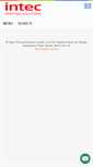 Mobile Screenshot of intecprinters.com